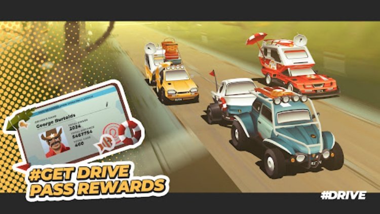 #DRIVE