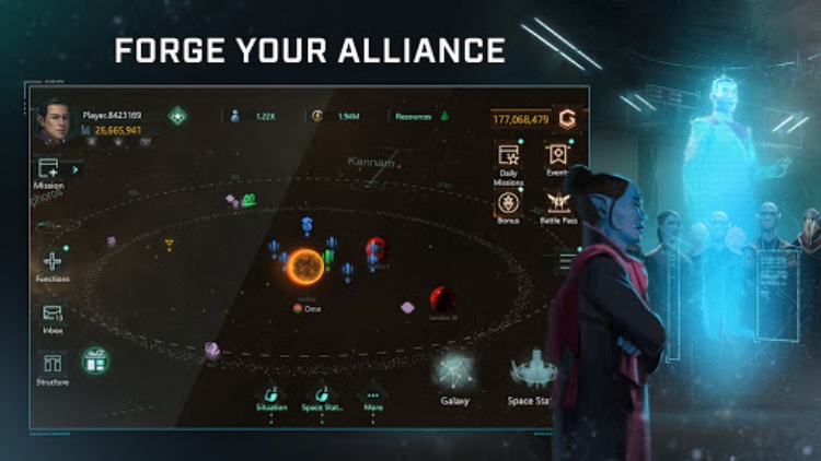 Stellaris: Galaxy Command