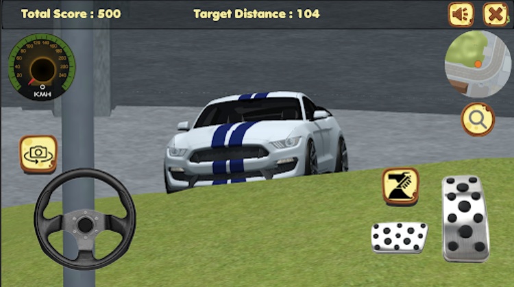 Mustang Drift Simulator