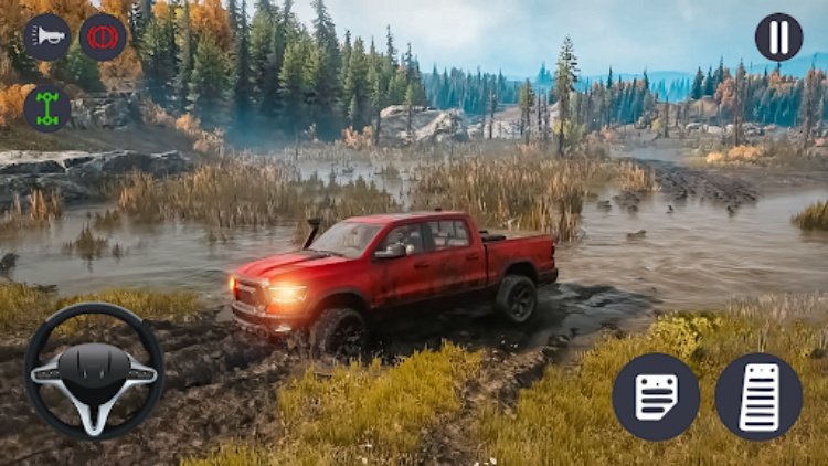 4x4 car driving simulator Game