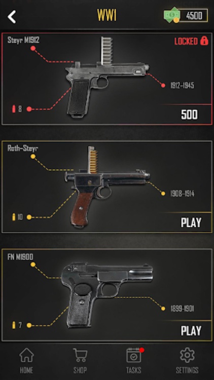 Gun Weapon Simulator Game