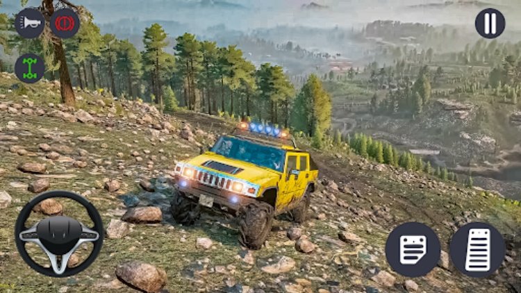 4x4 car driving simulator Game