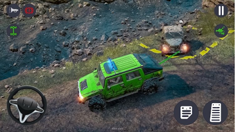 4x4 car driving simulator Game