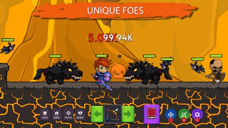 骑士英雄冒险放置角色扮演游戏