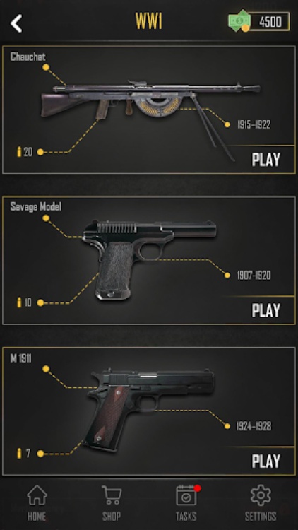 Gun Weapon Simulator Game