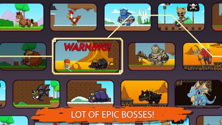 骑士英雄冒险放置角色扮演游戏