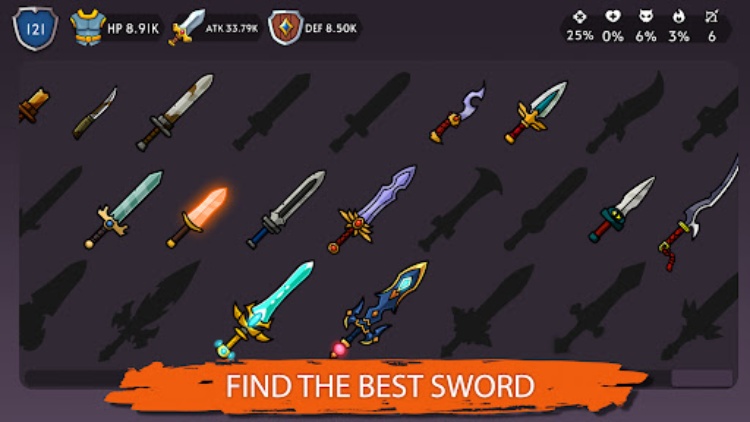 骑士英雄冒险放置角色扮演游戏