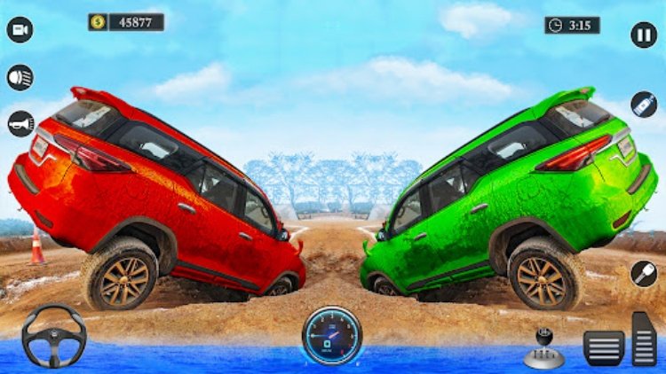 越野SUV吉普车驾驶游戏