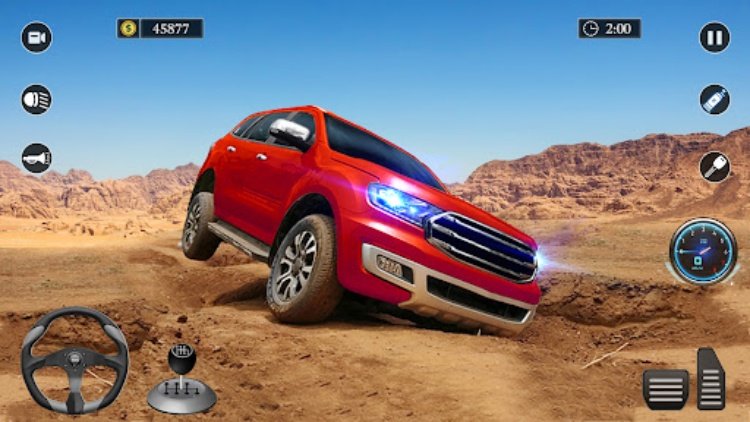 越野SUV吉普车驾驶游戏