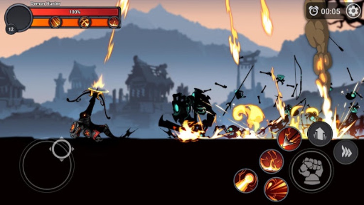 Stickman Master