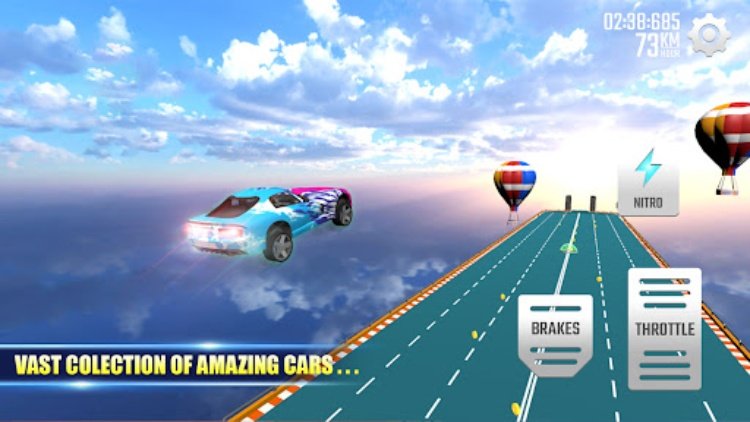 Mega Ramp Car : Super Car Game