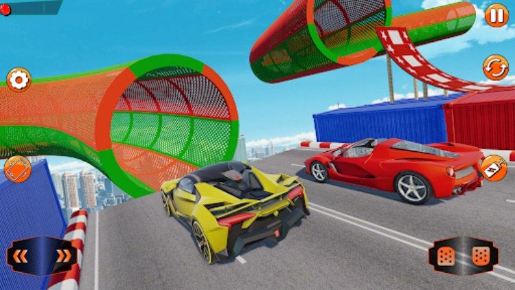 汽车驾驶 gt 特技赛车 3D