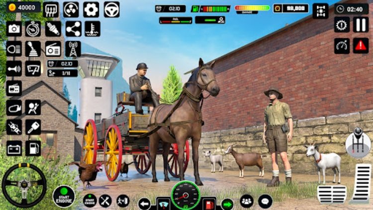 Animal Cargo Truck Transporter