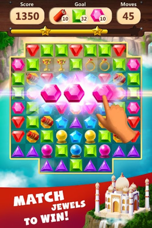 Jewels Planet  Match 3 Puzzle