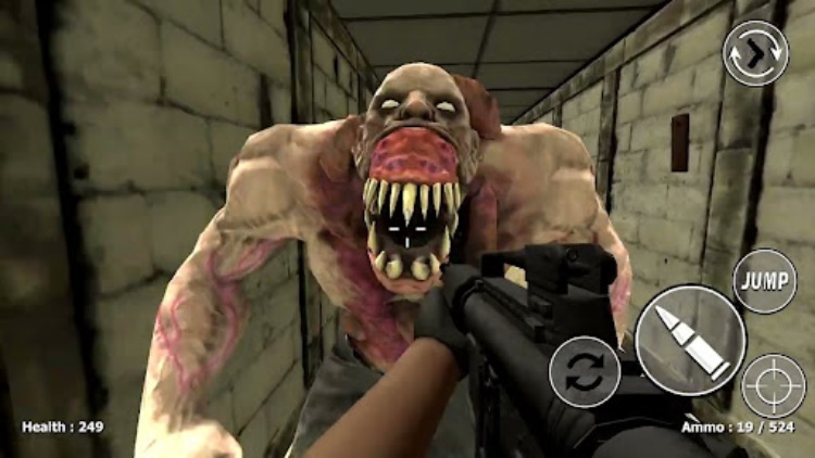 Zombie Monsters 2  Basement