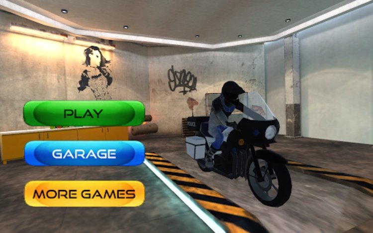 Police Motorcycle Games 2023