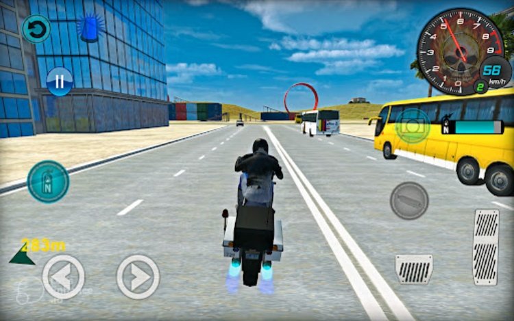 Police Motorcycle Games 2023