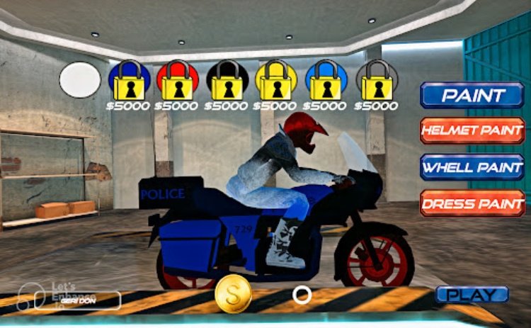 Police Motorcycle Games 2023