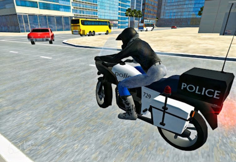 Police Motorcycle Games 2023