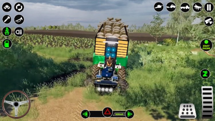 Farming Tractor Simulator Game