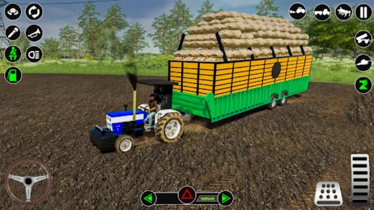 Farming Tractor Simulator Game