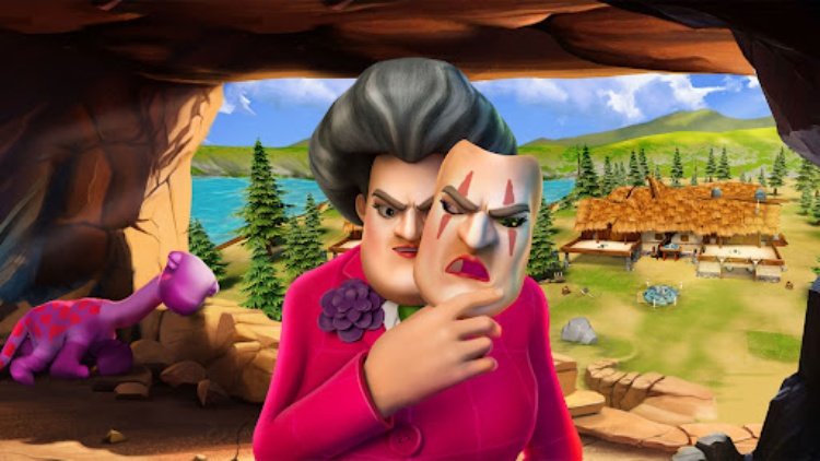 恐怖老师 3D : 石器时代