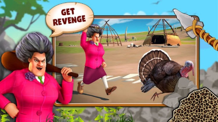 恐怖老师 3D : 石器时代