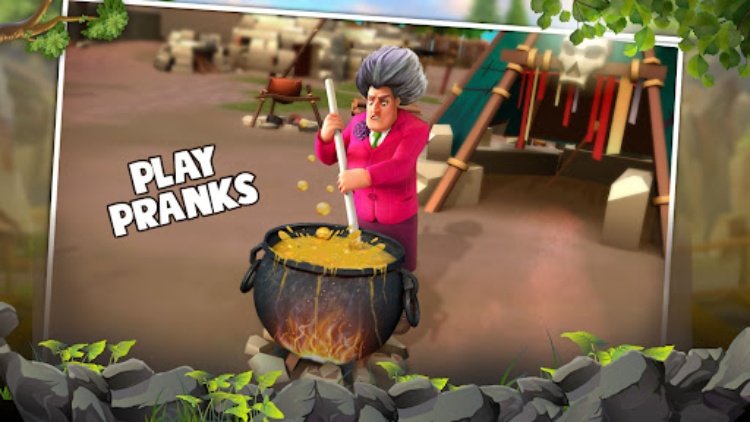 恐怖老师 3D : 石器时代