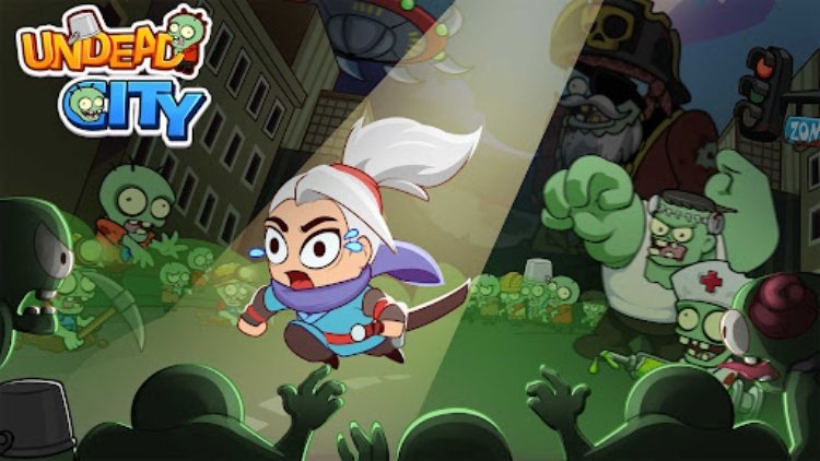 Undead City: Zombie Survivor