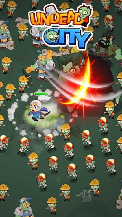 Undead City: Zombie Survivor