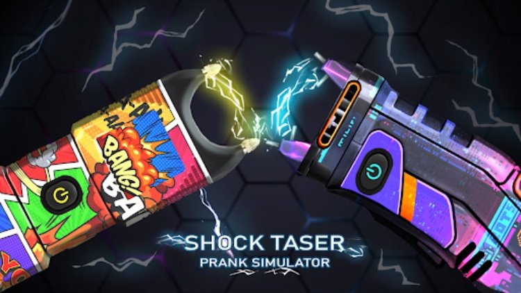 Taser Gun Prank Simulator