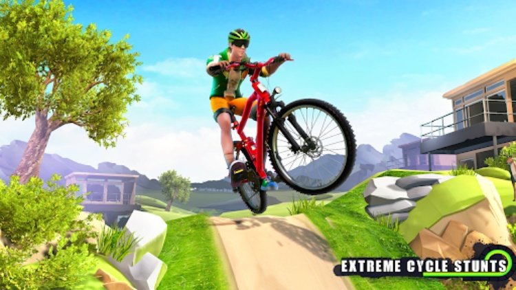 Bike StuntsThrills and Spills