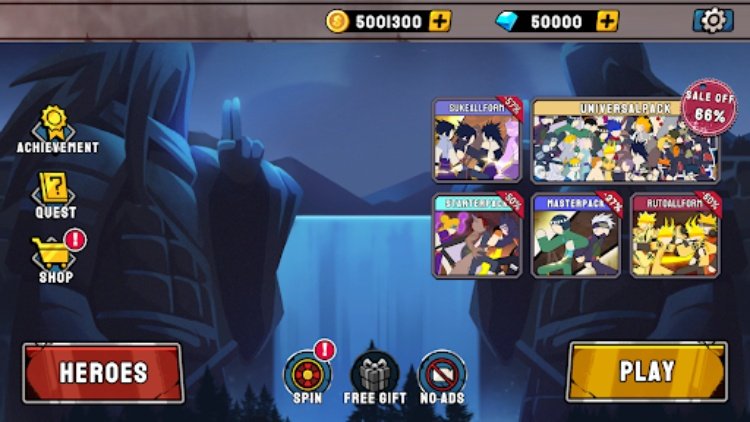 Stickman Ninja Fight
