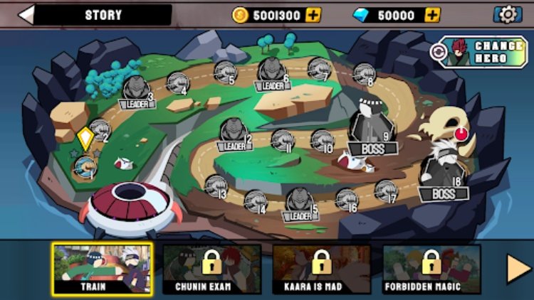 Stickman Ninja Fight