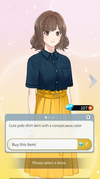 下午4时的灰姑娘少女浪漫爱情故事游戏 女孩游戏 视觉小说游戏