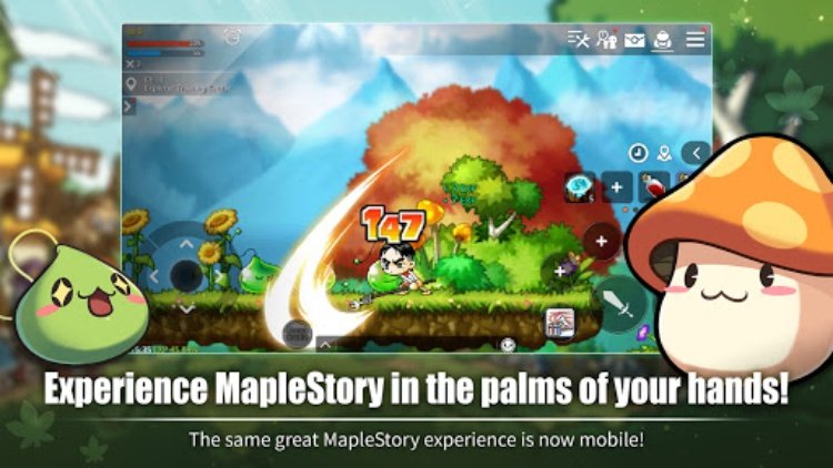 MapleStory M  Fantasy MMORPG