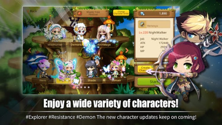 MapleStory M  Fantasy MMORPG