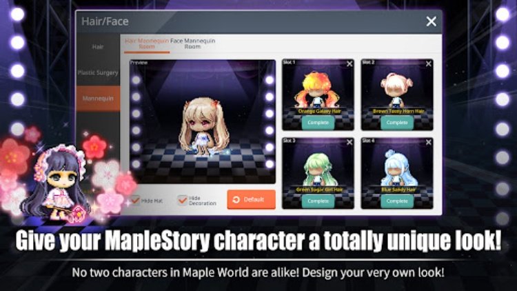 MapleStory M  Fantasy MMORPG
