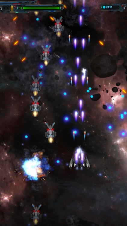 I, AI  Space Shooter SHMUP
