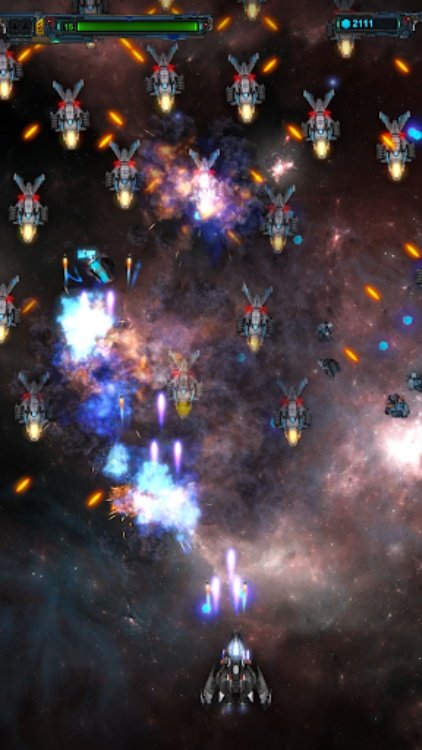 I, AI  Space Shooter SHMUP