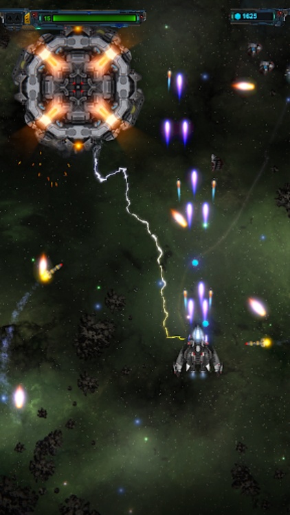 I, AI  Space Shooter SHMUP