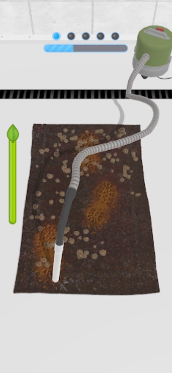 Clean My Carpet  ASMR Washing