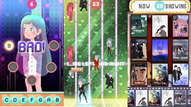 Kpop Idol Simulator