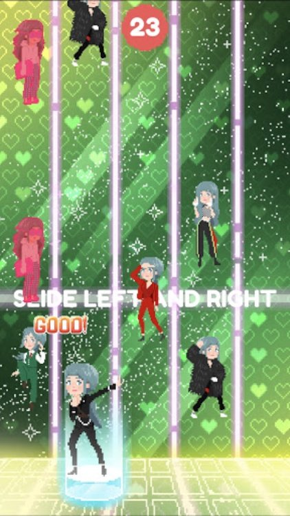 Kpop Idol Simulator
