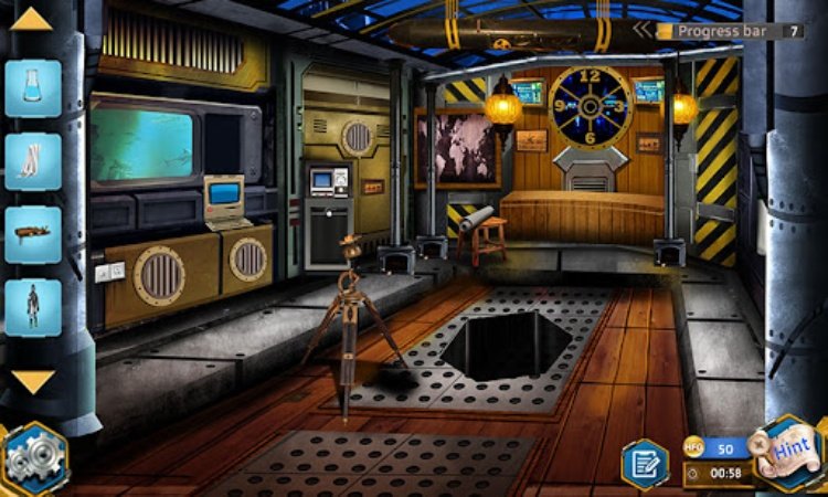 密室逃脱平行之谜