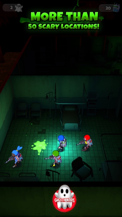 Ghost Hunters : Horror Game