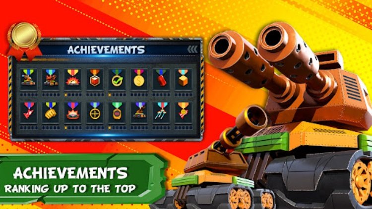 Tank Battles 2D