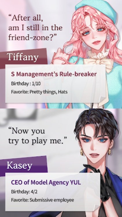 Love Liar : the naughty lie