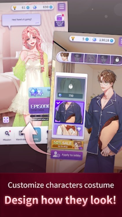 Love Liar : the naughty lie