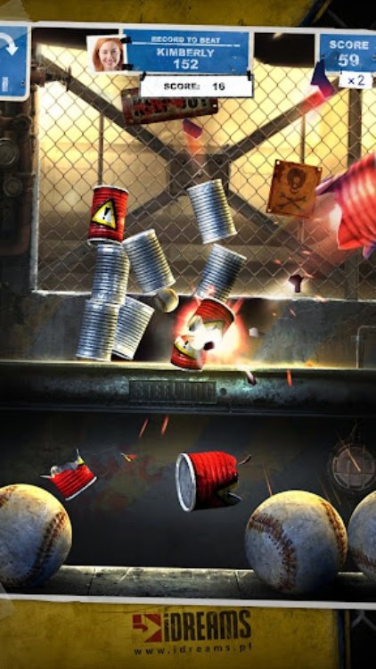 Can Knockdown 3  砸罐子3